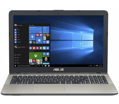 Замена разъема питания на ноутбуке Asus VivoBook Max X541UJ